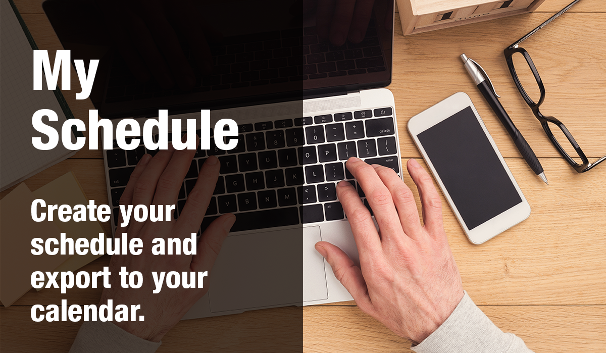 Create your Schedule